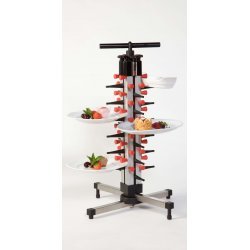 Porta platos de mesa para cocina Plate Mate de 24 platos