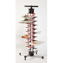 Soporte de platos de mesa para cocina Plate Mate de 36 platos