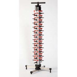 Soporte de Platos de Mesa para Cocina de 48 Platos | La Casa del Chef