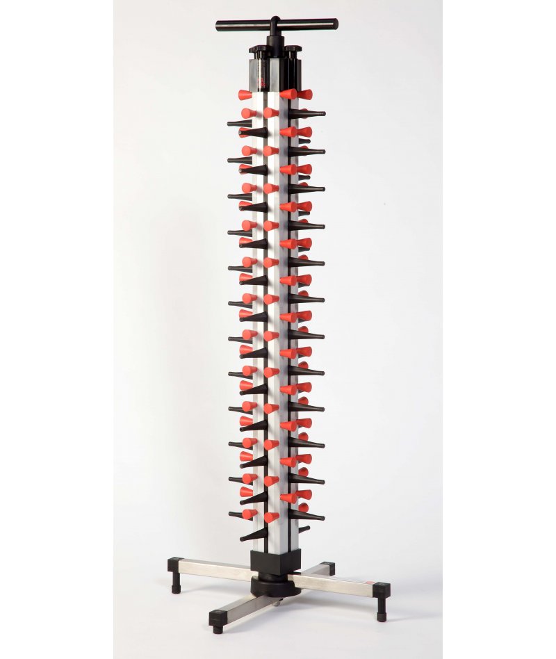 Soporte de platos de mesa para cocina Plate Mate de 48 platos