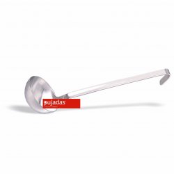 Cacillo con mango corto - Diámetro: 6,5 cm. Largo: 22 cm. Capacidad: 0,07 lts.