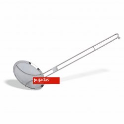 Espumadera malla fina - Diámetro: 10 cm. Largo: 40 cm.