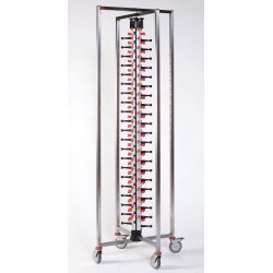 Porta platos de carro plegable para hosteleria Plate Mate de 84 platos
