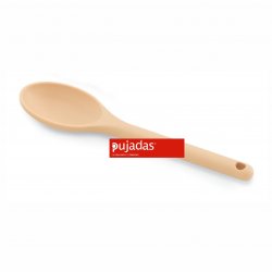 Cuchara de nylon para preparación - Largo: 21,6 cm.