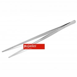 Pinza chef de precisión extra larga (fina) - Largo: 30 cm.