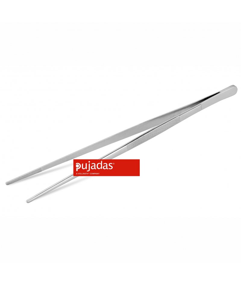 Pinza chef de precisión extra larga (fina)