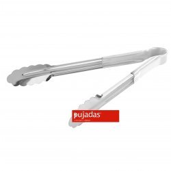 Pinza para buffet con mango de acero inoxidable - Largo: 24 cm.