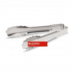 Pinza de acero inoxidable - Largo: 15,2 cm.