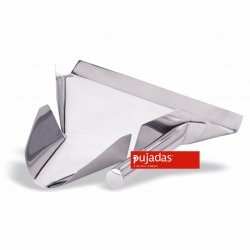 Pala chips - Largo: 23x21 cm.