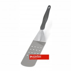 Espátula perforada reforzada - Largo: 42 cm.(L x W) 21 x 7,5 cm.