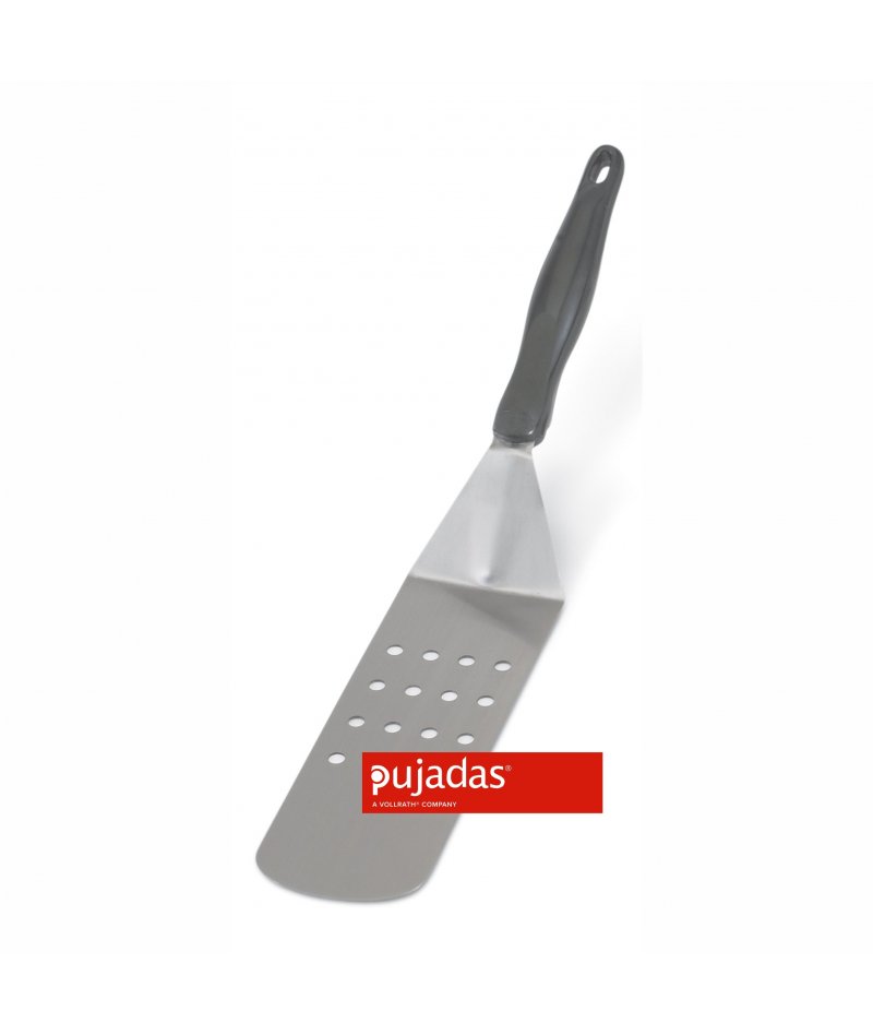 Espátula perforada reforzada
