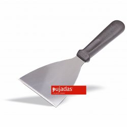 Espátula triangular pintor - Largo: 24,5 cm.Medidas de la pala: 8 cm.