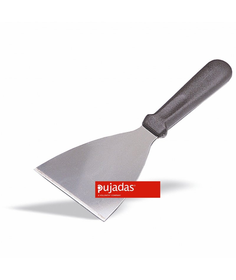 Espátula triangular de pintor