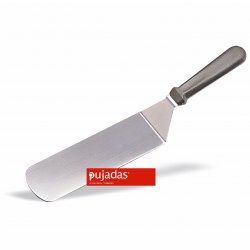 Pala para fast-food y pescado - Largo: 38 cm.Medidas de la pala:7,3 x 25 cm.