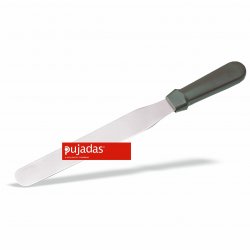 Espátula pastelera - Largo: 34 cm.Longitud de la pala: 20,5 cm.