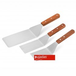 Pala de bar. Mango de madera - Largo: 29 cm.Medidas de la pala: 15,2 x 7,6 cm.