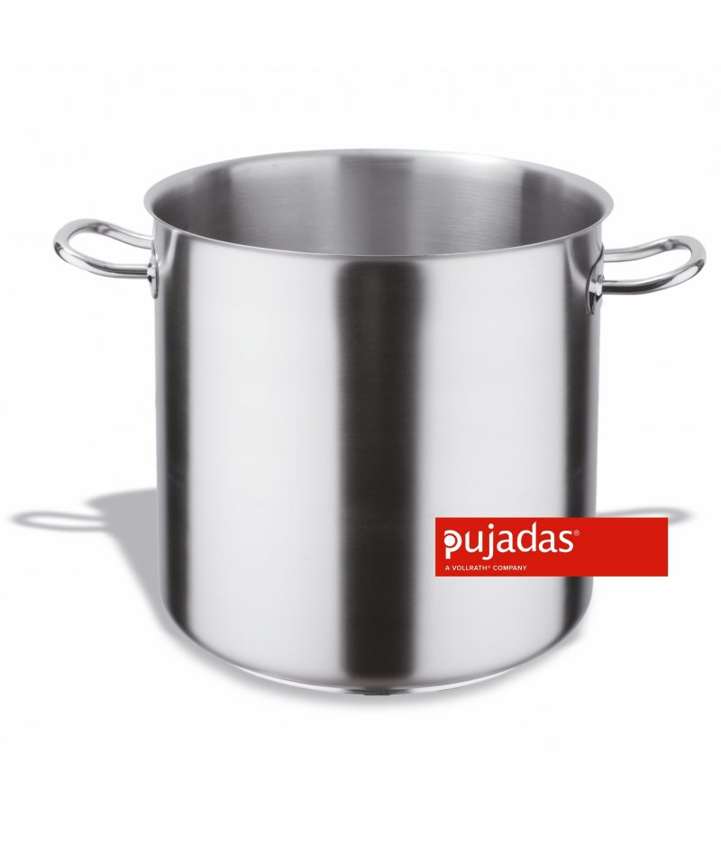 Olla recta sin tapa Inox-Pro