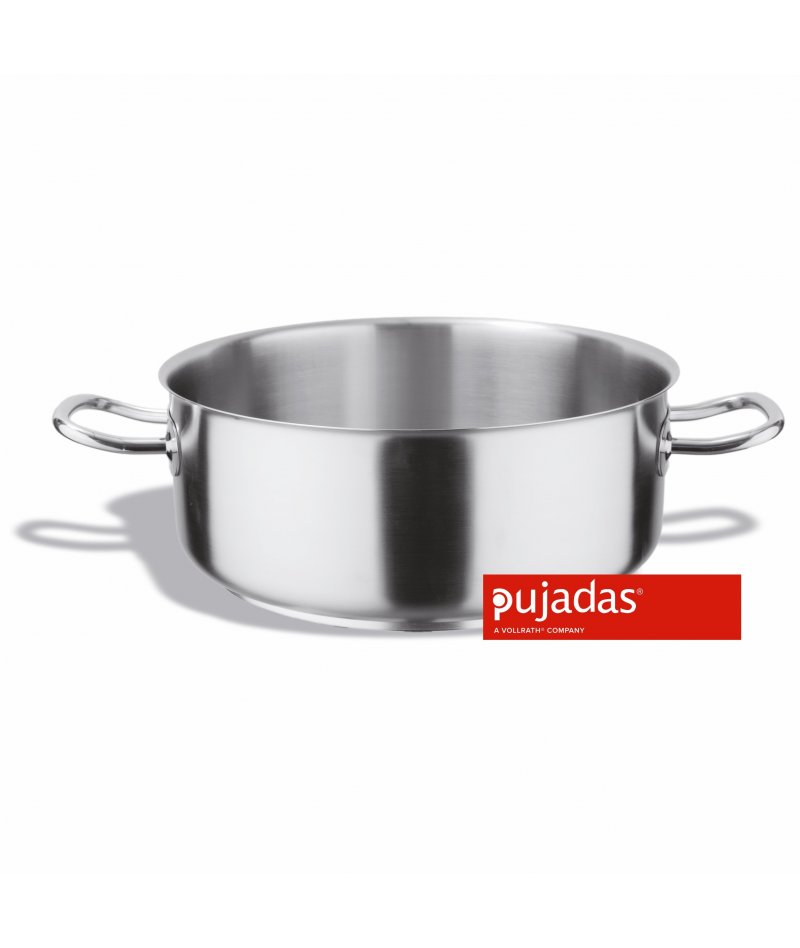 Cacerola baja sin tapa Inox-Pro