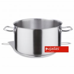 Cacerola alta sin tapa Inox-Pro Diámetro: 16 cm - Altura: 11 cm - Capacidad: 2,1 lts.