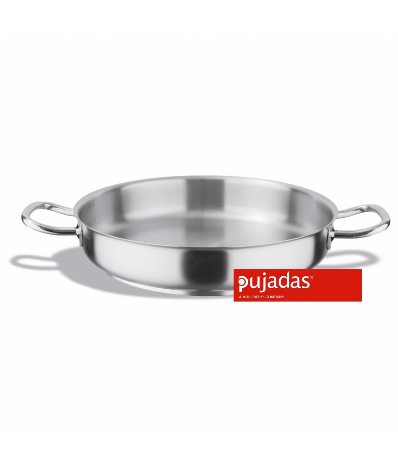 Paellera sin tapa Inox-Pro