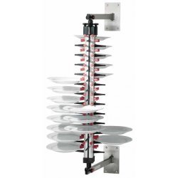 Soporte de platos de pared para hostelería Plate Mate de 48 platos