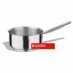 Cazo tipo francés Inox-Pro Diámetro: 12 cm - Altura: 7 cm - Capacidad: 0,7 lts.