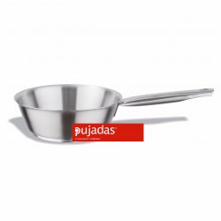 Cazo cónico Inox-Pro Diámetro: 16 cm - Altura: 6 cm - Capacidad: 1 lts.