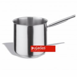 Baño maría Inox-Pro Diámetro: 16 cm - Altura: 16 cm - Capacidad: 3 lts.