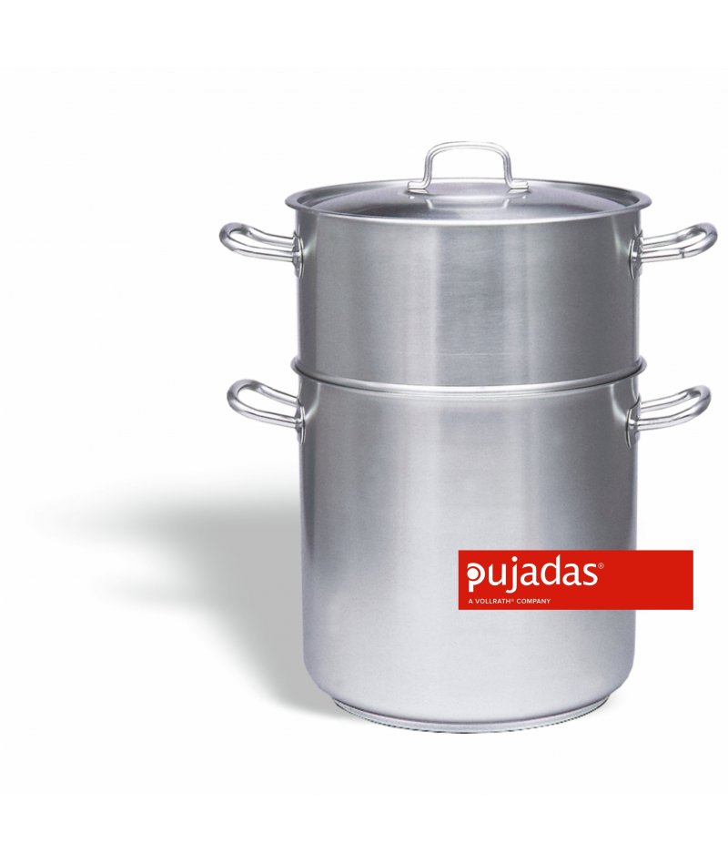 Conjunto cuscusera forma recta Inox-Pro