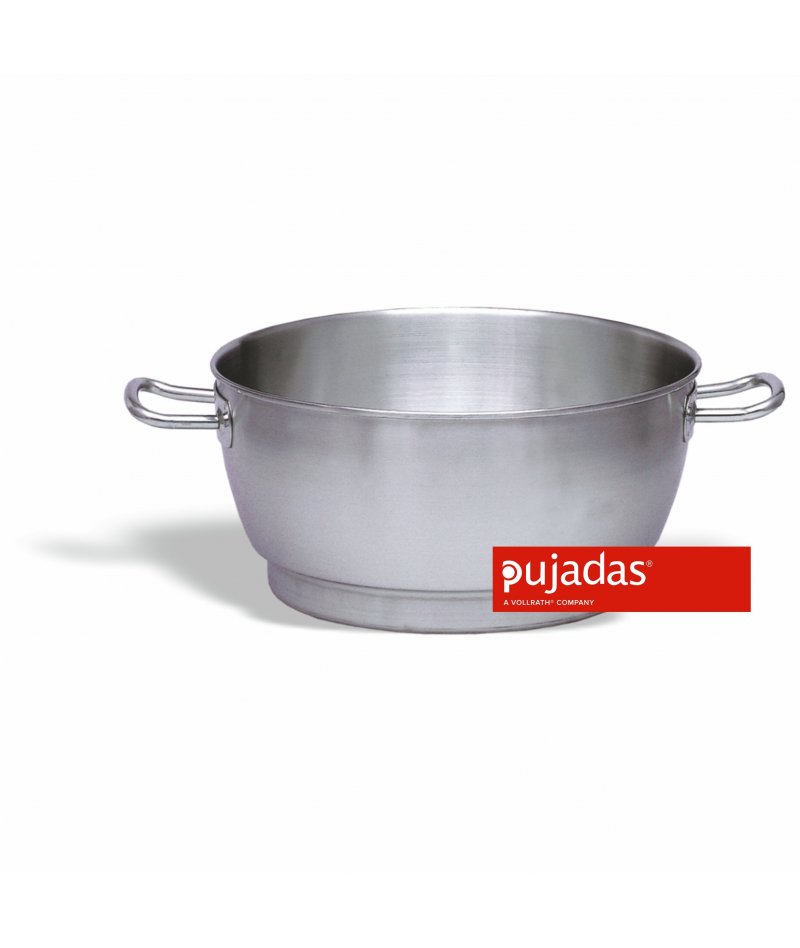 Parte superior de cuscusera bombeada Inox-Pro