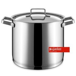 Olla con tapa Idea Diámetro: 24 cm - Altura: 20 cm - Capacidad: 9 lts.