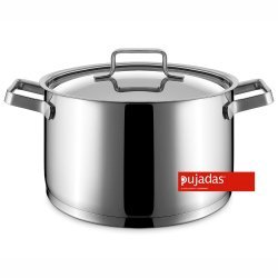 Cacerola alta con tapa Idea Diámetro: 16 cm - Altura: 11 cm - Capacidad: 2 lts.