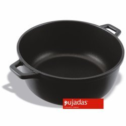 Cazuela alta sin tapa Black Series Diámetro: 16 cm - Altura: 8 cm