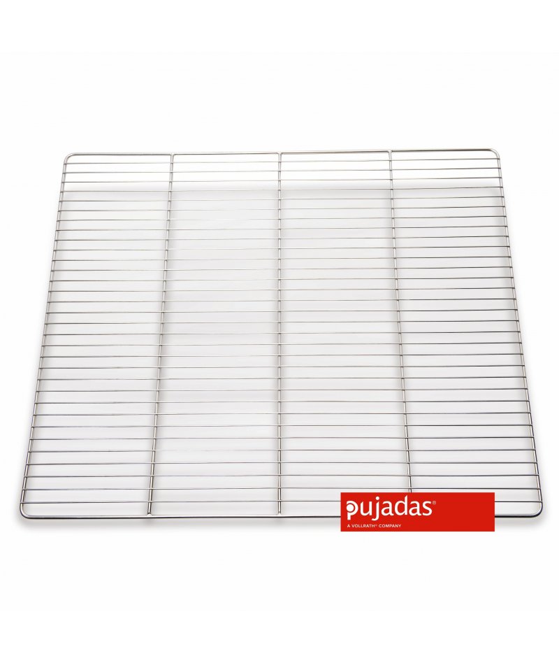 Rejilla gastronorm acero inox pujadas GN 1/1 53x32,5cm y GN 2/1 65x53cm