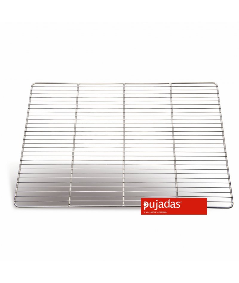 Rejilla pastelería acero inox pujadas 40x30 y 60x40cm