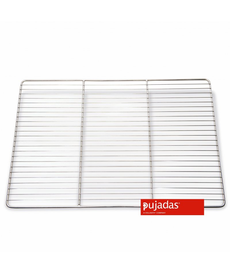 Rejilla pastelería reforzada acero inox pujadas de 60X40