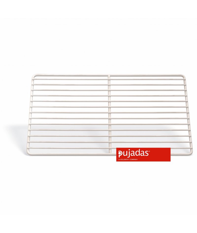 Rejilla gastronorm con rilsan blanco GN 1/1 53x32,5cm y GN 2/1 65x53cm