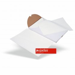 Papel siliconado - Medidas(mm): 600 x 400 - Unidades/Unidad: 500