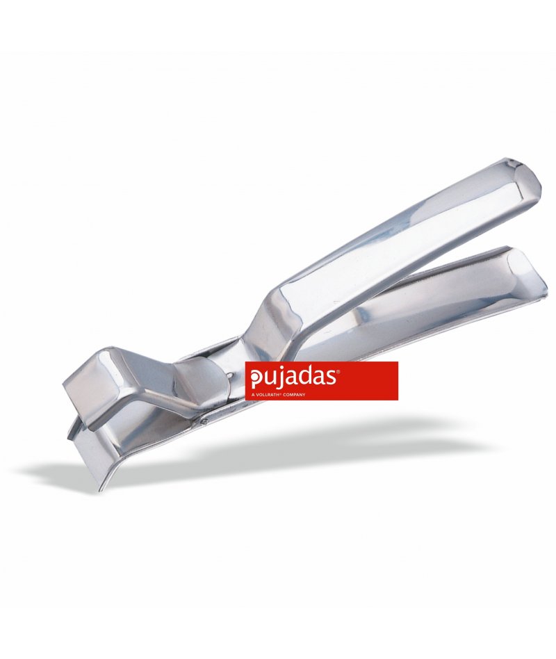 Pinza fuente horno de 19 cm