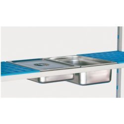 Estantería completa de 3 niveles - Fondo 555 mm