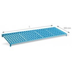 Estantería completa de 3 niveles - Fondo 555 mm