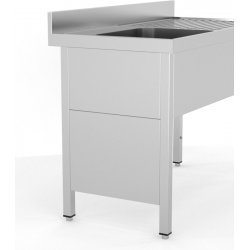 Plafón lateral para fregadero con bastidor - IDL25600