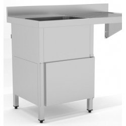 Puerta frontal para bastidor fregadero (max. 650mm) - IDL25000
