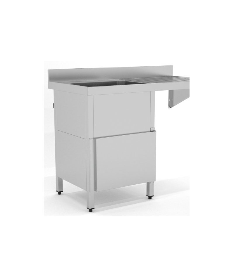 Puerta frontal para bastidor fregadero (max - 650mm)