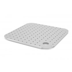 Fondo perforado inox para prelavado - IDL4040