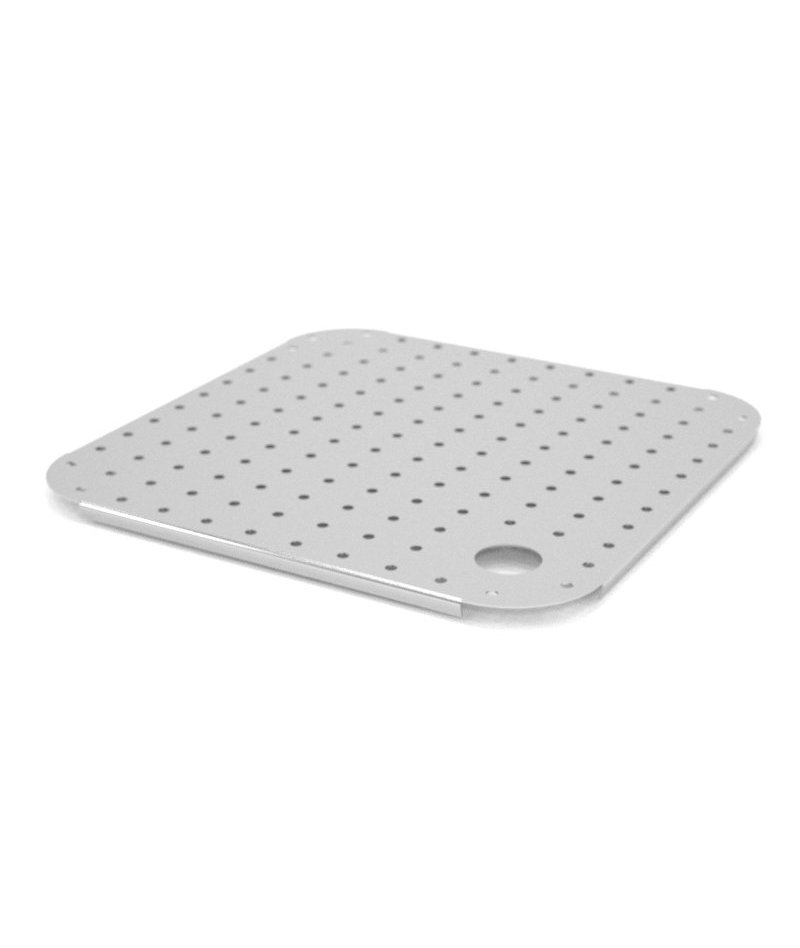 Fondo perforado inox para prelavado