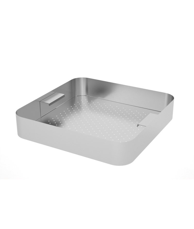 Cesta perforada prelavado para cubas de 400x400x100 mm