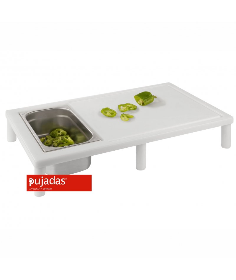 Mesa de corte con ranura HD PE 500