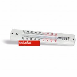 Termómetro nevera - Largo(cm): 28 - Temperatura(ºC): -30/+50