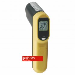 Termómetro de infrarrojos con mira láser - Largo(cm): 17 - Temperatura(ºC): -60/+500